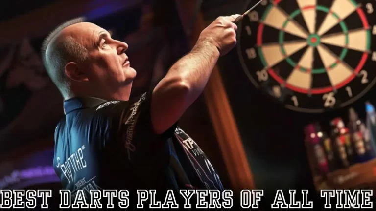 Best Darts Players of All Time - Top 10 Legends on the Oche
