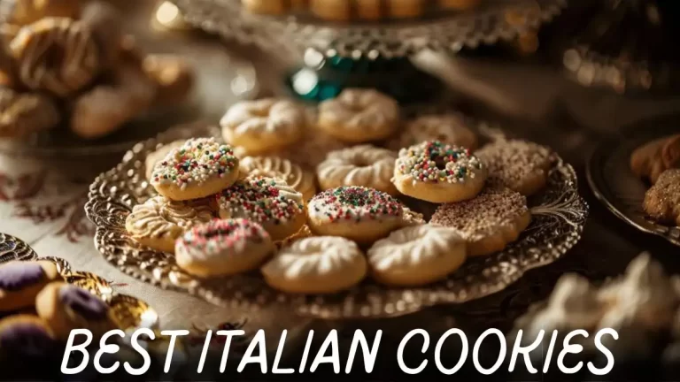 Best Italian Cookies - Top 10 Irresistible Indulgence