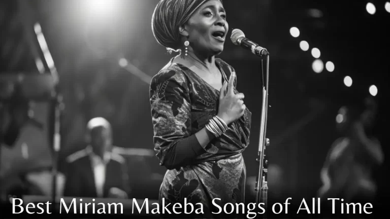 Best Miriam Makeba Songs of All Time - Top 10 Influential Tracks