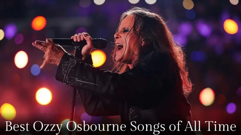 Best Ozzy Osbourne Songs of All Time - Top 10 Timeless Anthems