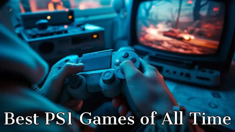 Best PS1 Games of All Time - Top 10 Gaming Brilliance