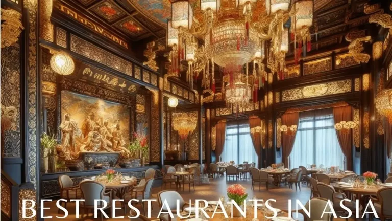 Best Restaurants in Asia - Top 10 with International Cuisines