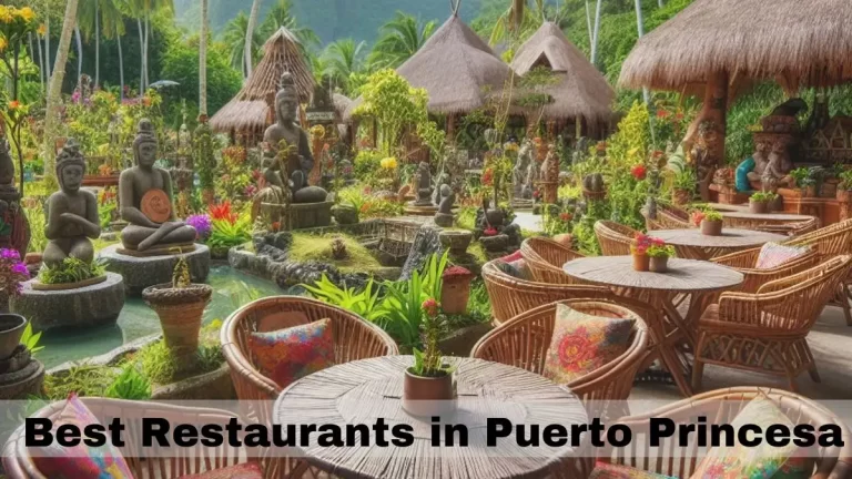 Best Restaurants in Puerto Princesa - Top 10 Culinary Delights and Scenic Views
