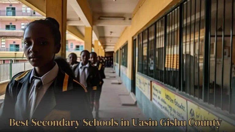 Best Secondary Schools in Uasin Gishu County - Top 10 Excellence