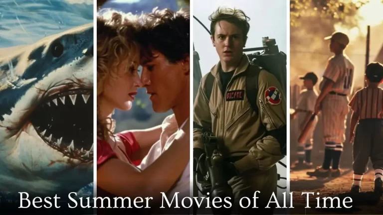 Best Summer Movies of All Time - Top 10 Classical Films