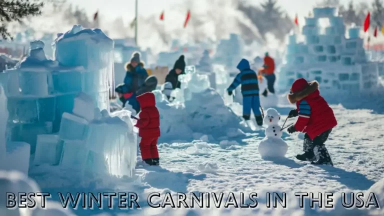 Best Winter Carnivals in the USA - Top 10 Frosty Celebrations Across the Nation