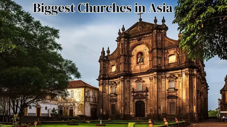 Biggest Churches in Asia - Top 10 Majestic Tapestry