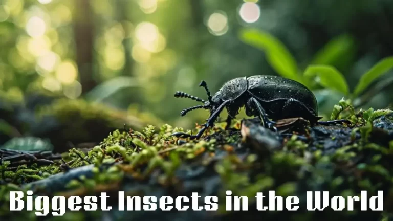 Biggest Insects in the World - Top 10 Incredible Giants