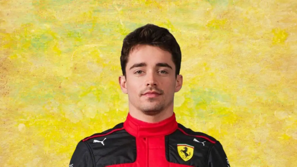 Charles Leclerc Ethnicity, What is Charles Leclerc