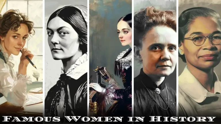 Famous Women in History - Top 10 Daring Historical Heroines