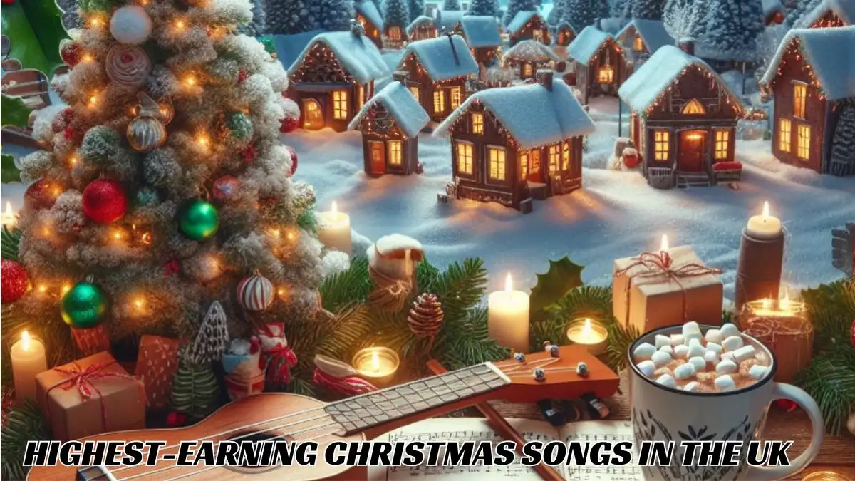 Highest-Earning Christmas Songs in the UK - Top 10 Harmonies of Generosity