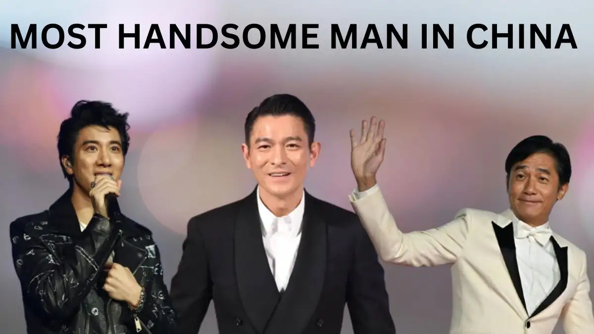 Most Handsome Man in China - Top 10 Charm and Charisma