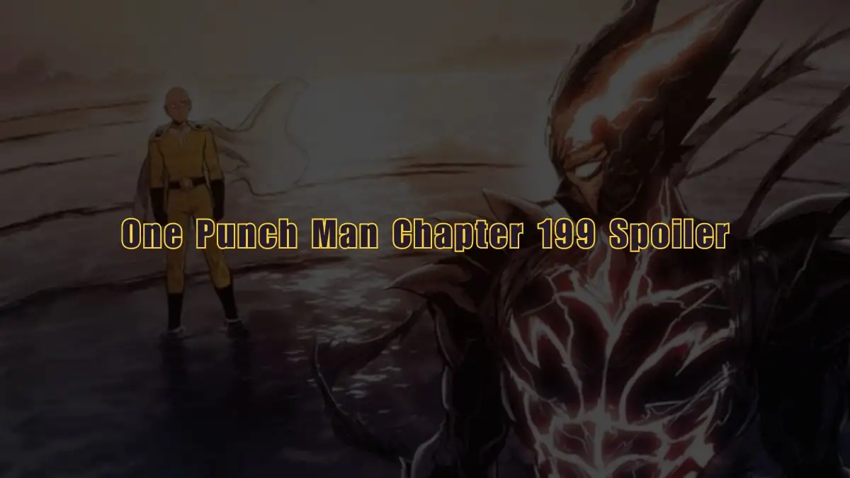 One Punch Man Chapter 199 Spoiler, Raw Scan, Release Date, and More