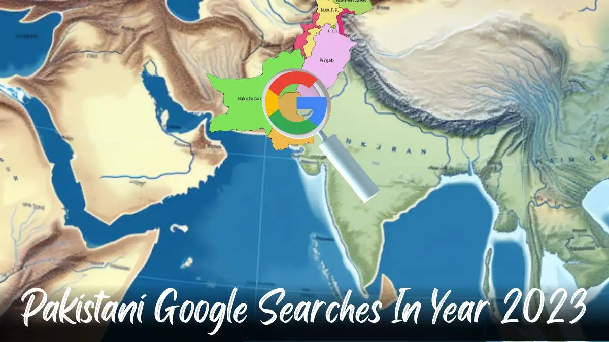 Pakistani Google Searches in Year 2023 - Top 10 Cricket Stars and Social Media Sensations