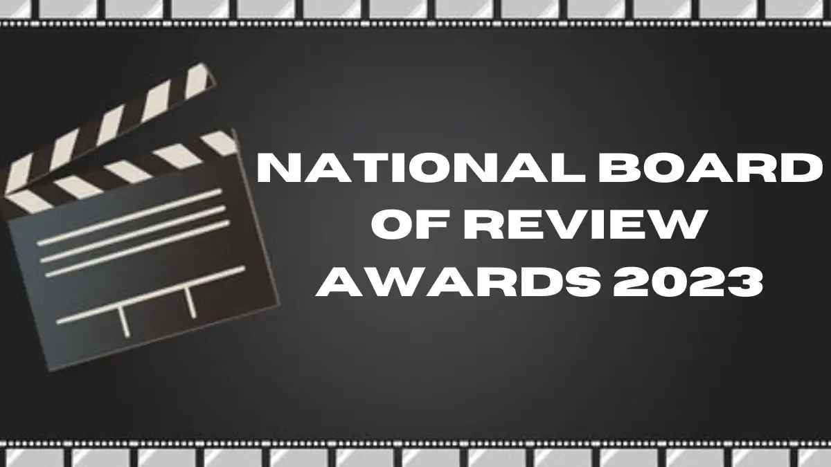 National Board of Review Awards 2023, National Board of Review Awards Winner 2023