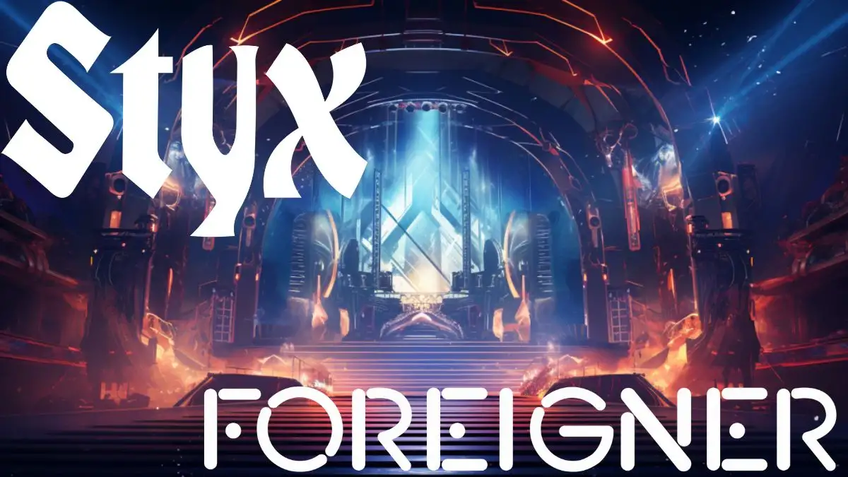 Styx and Foreigner Tour 2024, entradas anticipadas para Styx and