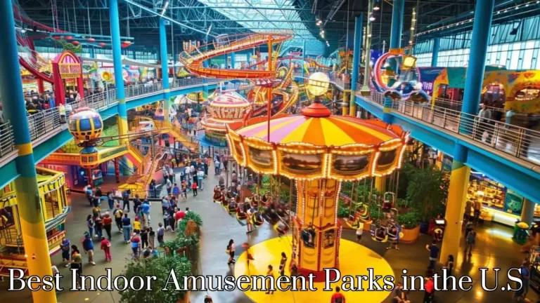 Top 10 Best Indoor Amusement Parks in the U.S. - Year-Round Thrills for Every Family