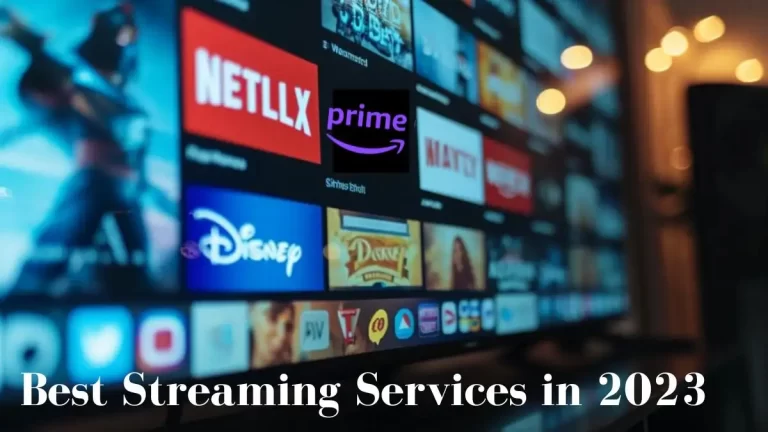 Top 10 Best Streaming Services in 2023 - A Dive into Entertainment Excellence