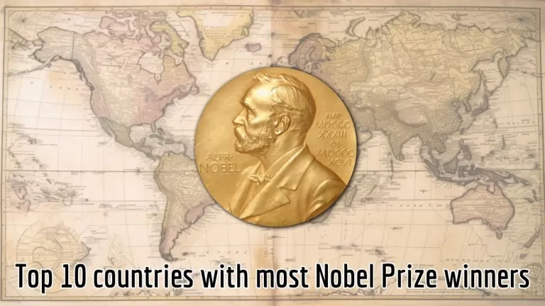 Top 10 Countries With Most Nobel Prize Winners - Celebrating Global Excellence