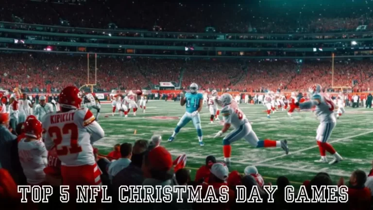 Top 5 NFL Christmas Day Games - Unwrapping Football