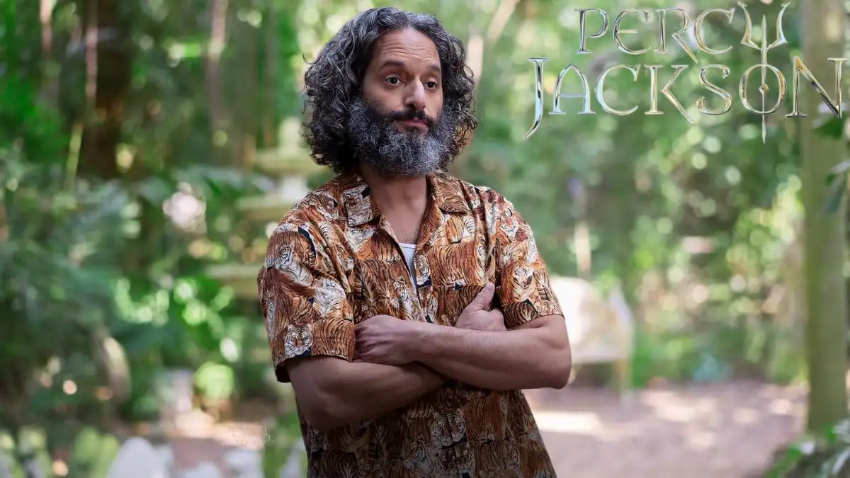 Who Plays Dionysus in Percy Jackson? Who is Jason Mantzoukas?