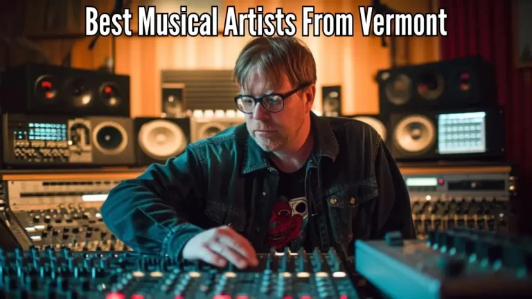 Best Musical Artists From Vermont - Top 10 Harmonies from the Green Mountains