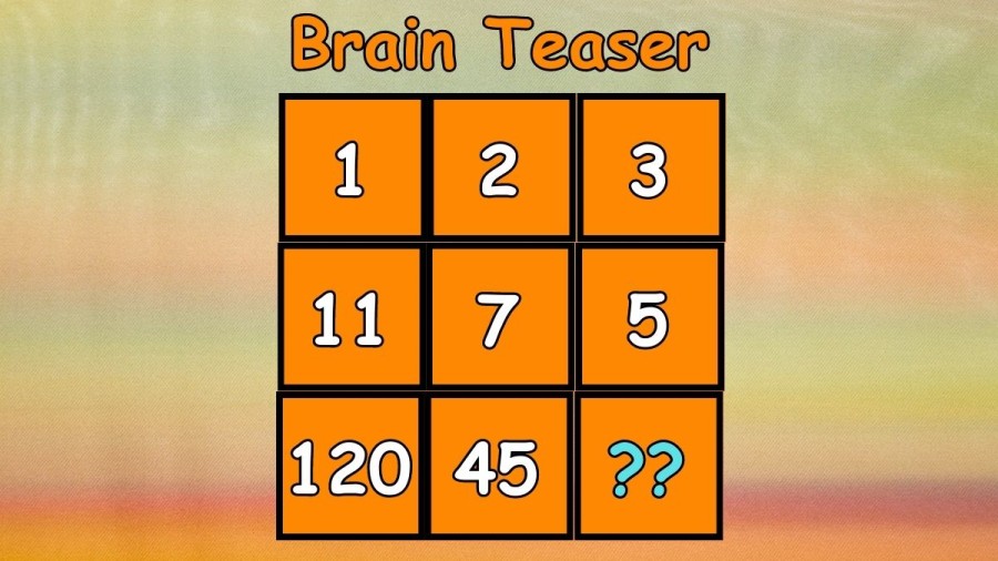 Brain Teaser: Can you Find the Missing Number in this Math Quiz?