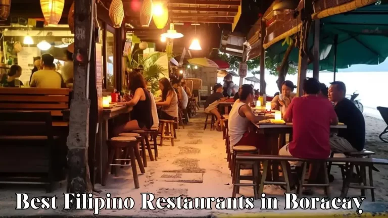 Best Filipino Restaurants in Boracay - Top 10 Culinary Gems