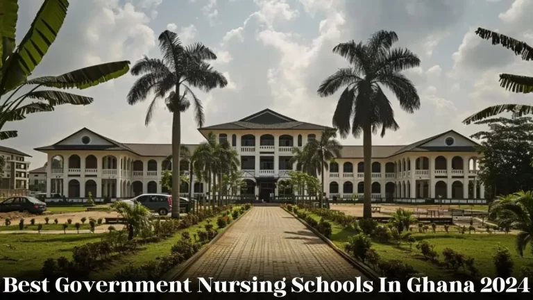 Best Government Nursing Schools in Ghana 2024 - Empowering Healthcare Heroes