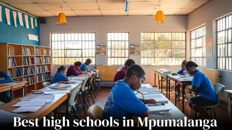 Best High Schools in Mpumalanga - Exploring Top 10 Excellence
