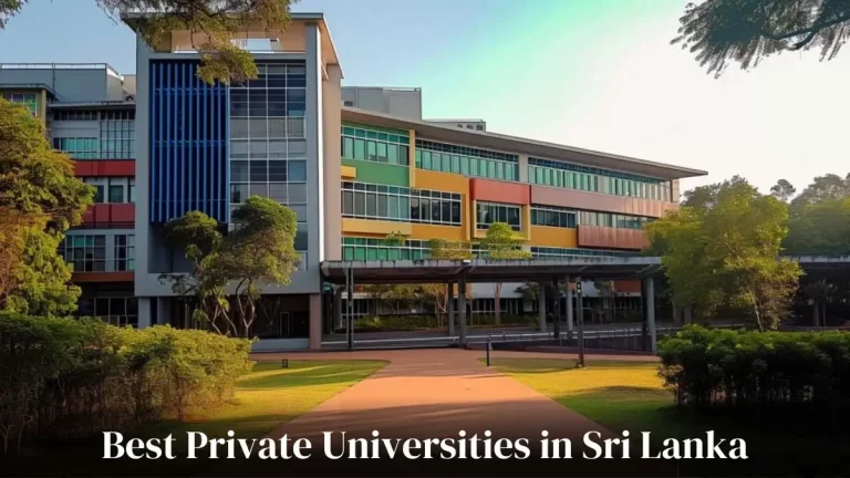 Best Private Universities in Sri Lanka - Top 10