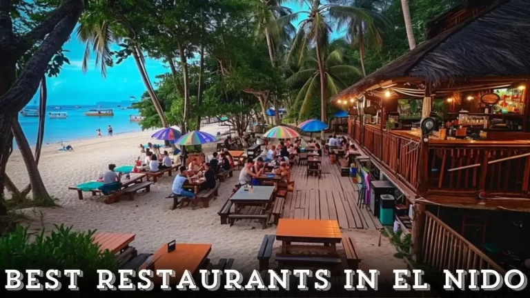Best Restaurants in El Nido - Top 10 Dining Excellence