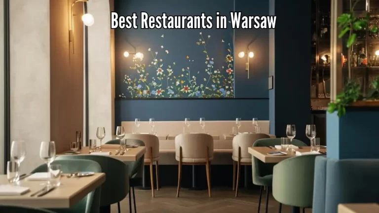 Best Restaurants in Warsaw - Top 10 Culinary Symphony