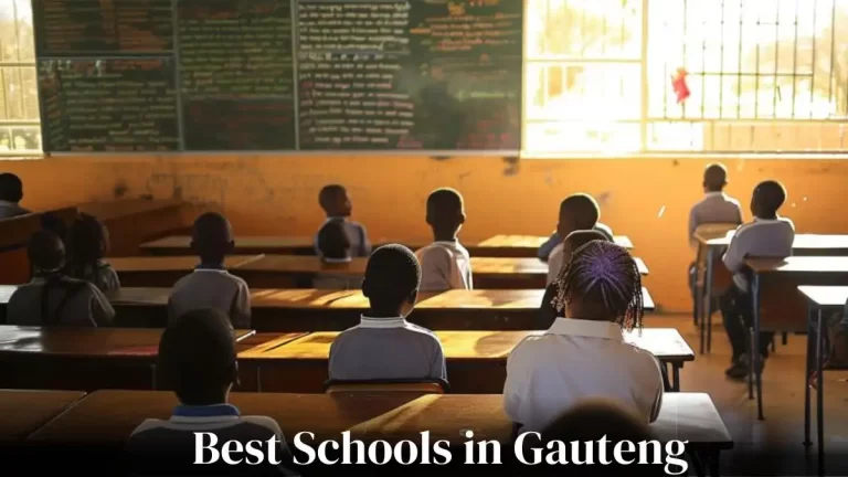 Best Schools in Gauteng - Top 10 Excellence in Education