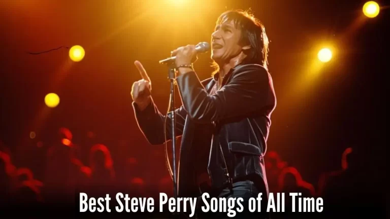 Best Steve Perry Songs of All Time - Top 10 Enduring Tracks
