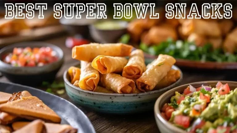 Best Super Bowl Snacks - Top 10 Fuel-Fledged Feast