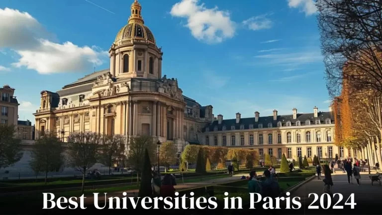 Best Universities in Paris 2024 - Top 10 Academic Excellence
