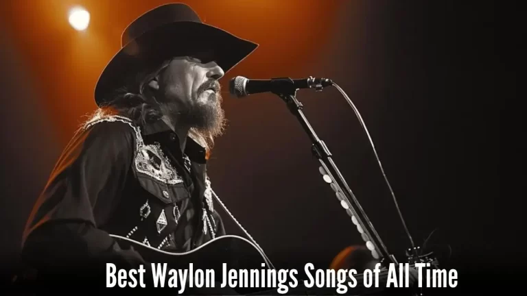 Best Waylon Jennings Songs of All Time - Top 10 Timeless Musical Journey