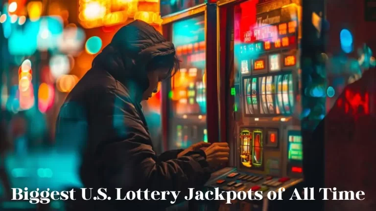 Biggest U.S. Lottery Jackpots of All Time - Top 10 Golden dreams