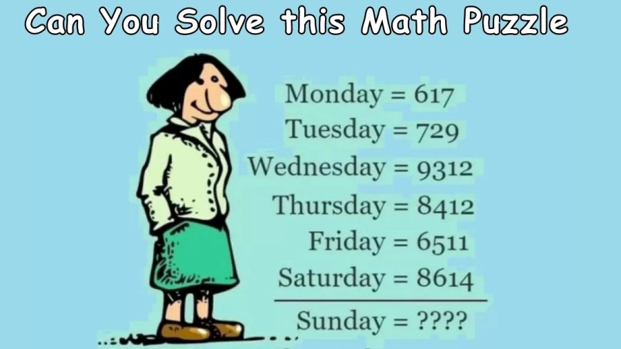 Brain Teaser: Can You Solve this Math Puzzle that 90 percent Fail to Answer