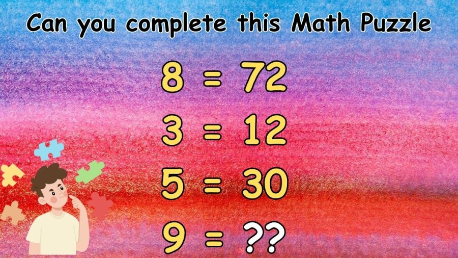 Brain Teaser: Can you Complete this Math Puzzle in 12 Seconds?