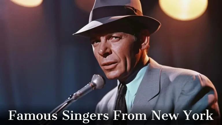 Famous Singers From New York - Top 10 Symphony of Urban Melodies