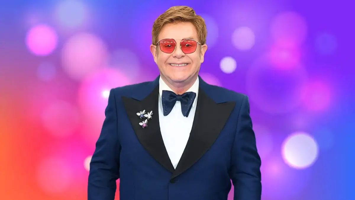 Fecha de lanzamiento del nuevo álbum de Elton John 2024, ¿quién es