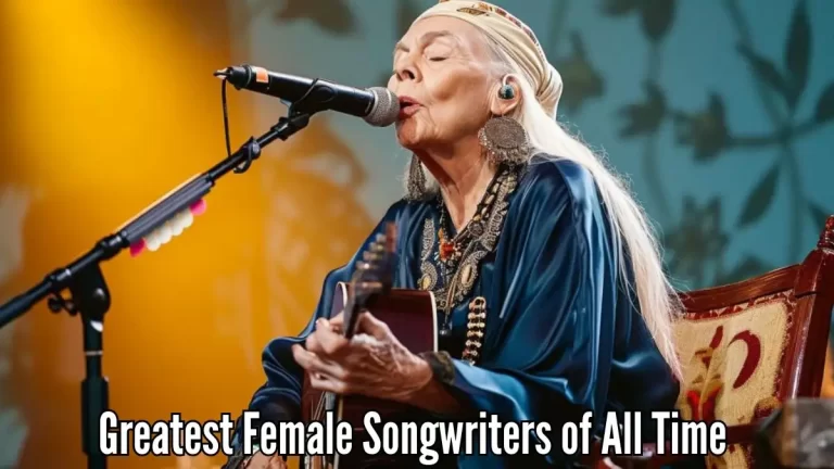 Greatest Female Songwriters of All Time - Top 10 Exceptional Talent
