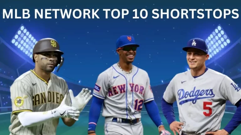 MLB Network Top 10 Shortstops - Discover the Baseball Legends