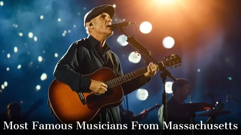 Most Famous Musicians From Massachusetts - Top 10 Excellence in Music
