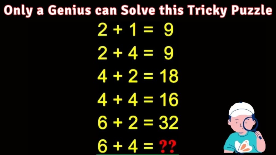 Only a Genius can Solve this Tricky Puzzle in under 1 Minute