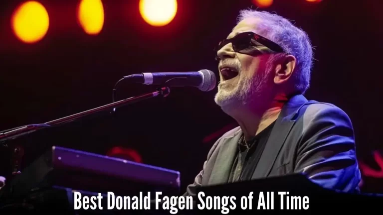 The Best Donald Fagen Songs of All Time - Top 10 Harmonic Journeys