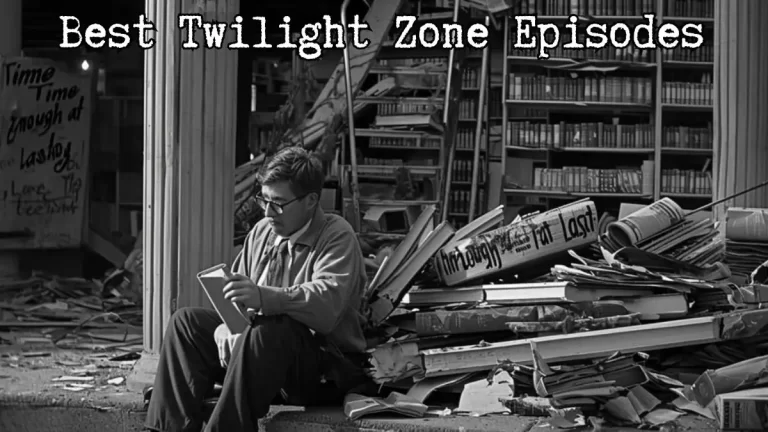 Top 10 Best Twilight Zone Episodes - A Journey through Time, Morality, and the Unknown