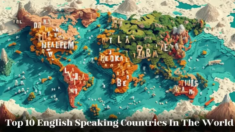 Top 10 English Speaking Countries In The World - Navigating the Linguistic Landscape